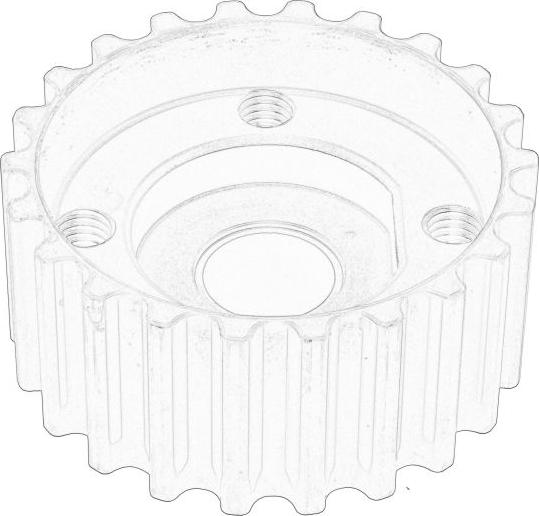 VAG 03P 105 263C - Шестерня, колінчастий вал autozip.com.ua