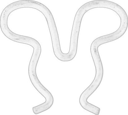 VAG 1J0 127 250 - Шплінтовая пружина, паливний фільтр (термостат) autozip.com.ua