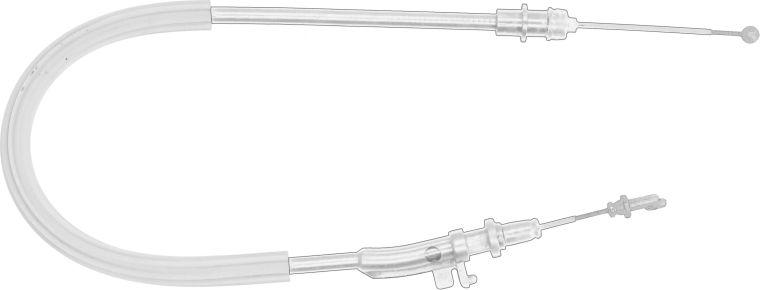 VAG 3C0 837 017B - Трос, замок дверей autozip.com.ua