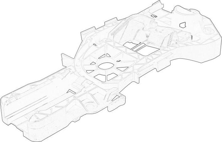VAG 3C0 837 886 J - Замок двері autozip.com.ua