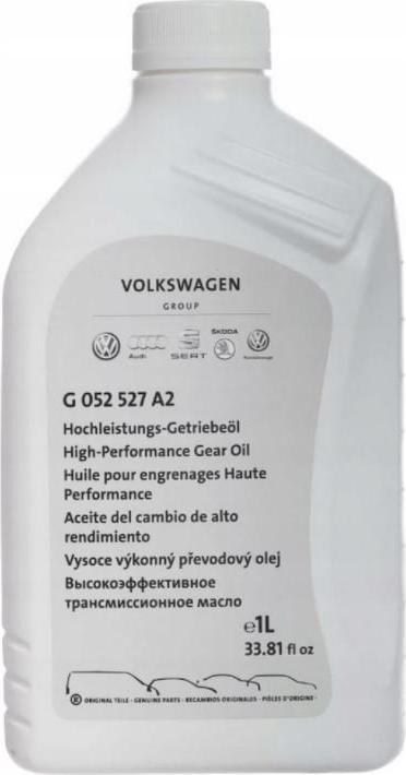 VW G 052 527 A2 - Масло, коробка передач з подвійним зчепленням (DSG) autozip.com.ua