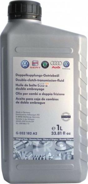 VAG G 052 182 A2 - Масло, безступінчата коробка передач (CVT) autozip.com.ua