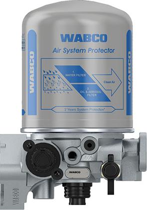 Wabco 932 400 024 0 - Осушувач повітря, пневматична система autozip.com.ua