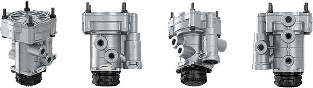 WABCO 973 009 010 0 - Керуючий клапан, причіп autozip.com.ua