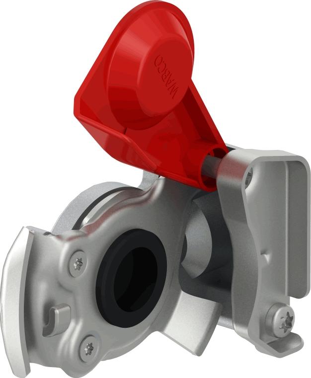 WABCO 452 200 011 0 - Головка зчеплення autozip.com.ua