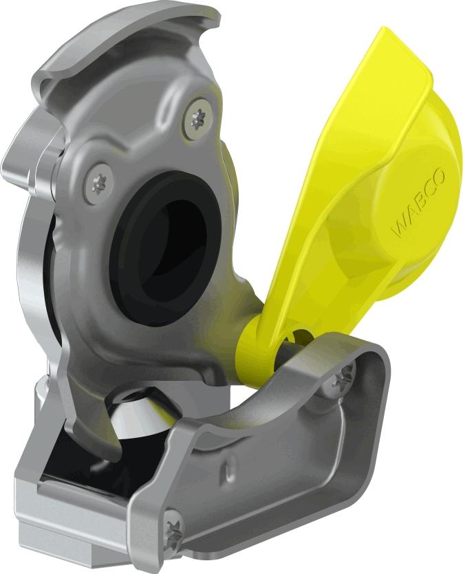 WABCO 452 200 012 0 - Головка зчеплення autozip.com.ua
