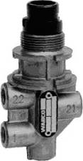 WABCO 463 037 004 0 - Багатопозиційний клапан autozip.com.ua