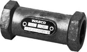 Wabco 434 014 005 0 - Зворотний клапан autozip.com.ua