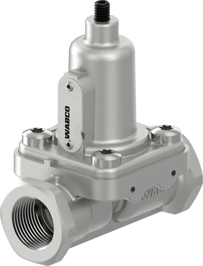 WABCO 434 100 024 7 - Пропускний клапан autozip.com.ua