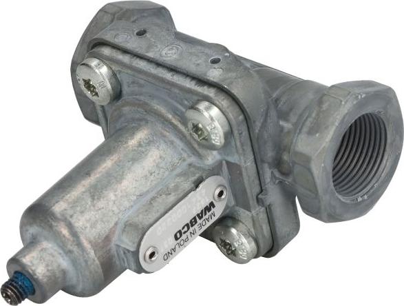 WABCO 434 100 022 0 - Пропускний клапан autozip.com.ua