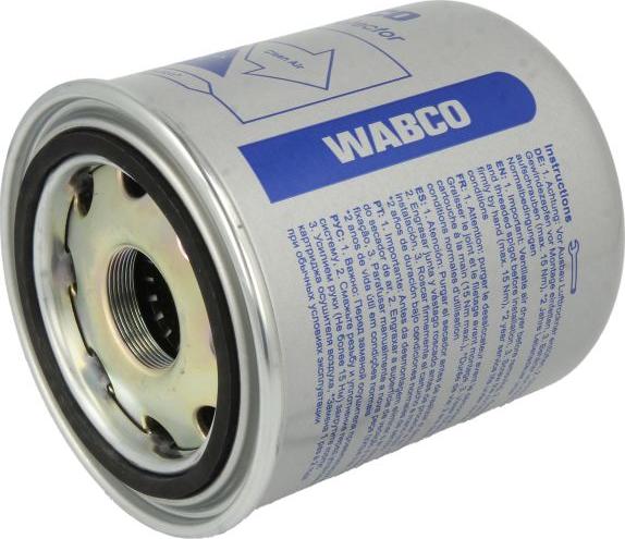 WABCO 432 901 245 2 - Патрон осушувача повітря, пневматична система autozip.com.ua