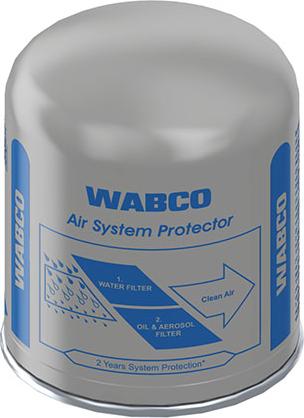 Wabco 432 901 245 2 - Патрон осушувача повітря, пневматична система autozip.com.ua
