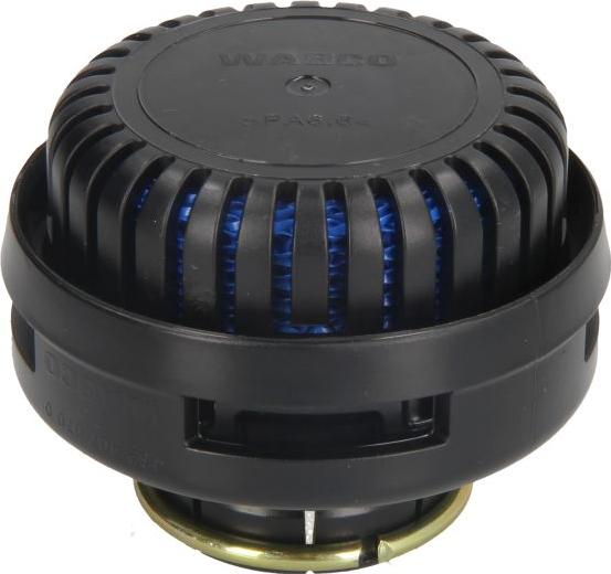 WABCO 432 407 070 0 - Глушник шуму, пневматична система autozip.com.ua