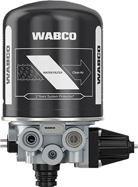 Wabco 432 410 036 0 - Осушувач повітря, пневматична система autozip.com.ua