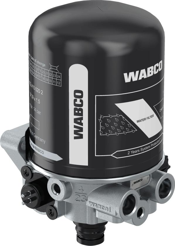 Wabco 432 410 102 7 - Осушувач повітря, пневматична система autozip.com.ua