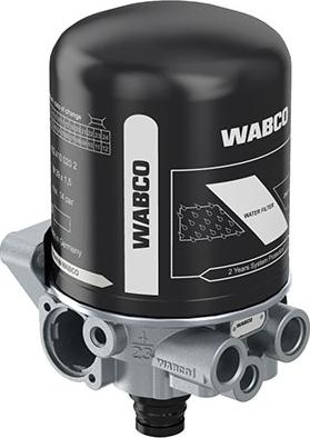 Wabco 432 410 117 0 - Осушувач повітря, пневматична система autozip.com.ua