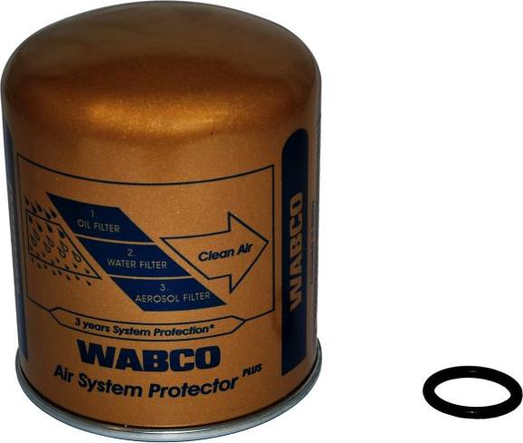 WABCO 432 410 244 2 - Патрон осушувача повітря, пневматична система autozip.com.ua