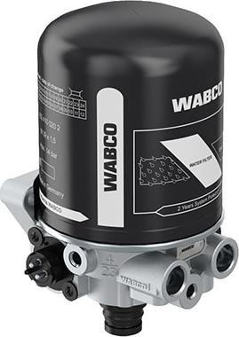 Wabco 432 410 250 0 - Осушувач повітря, пневматична система autozip.com.ua