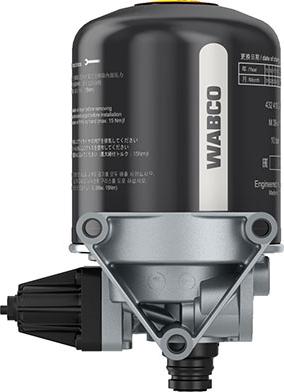 WABCO 432 410 201 0 - Осушувач повітря, пневматична система autozip.com.ua