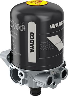 Wabco 432 410 201 0 - Осушувач повітря, пневматична система autozip.com.ua
