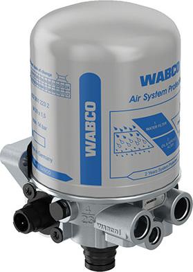 Wabco 4324107350 - Осушувач повітря, пневматична система autozip.com.ua