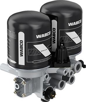 Wabco 4324332000 - Осушувач повітря, пневматична система autozip.com.ua