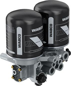 Wabco 4324332730 - Осушувач повітря, пневматична система autozip.com.ua