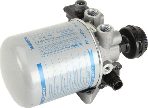 WABCO 432 425 101 0 - Осушувач повітря, пневматична система autozip.com.ua