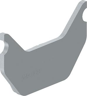WABCO 12 182 091 - Гальмівні колодки, дискові гальма autozip.com.ua