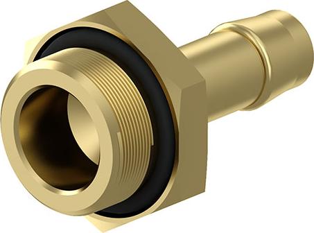 WABCO 893 129 195 2 - З'єднувальний патрубок, шлангопровод autozip.com.ua