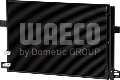 Waeco 8880400542 - Конденсатор, кондиціонер autozip.com.ua