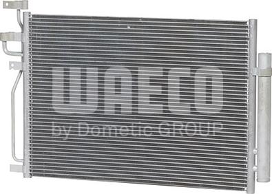 Waeco 8880400547 - Конденсатор, кондиціонер autozip.com.ua