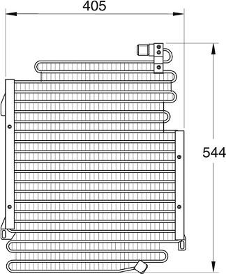 Waeco 8880400018 - Конденсатор, кондиціонер autozip.com.ua