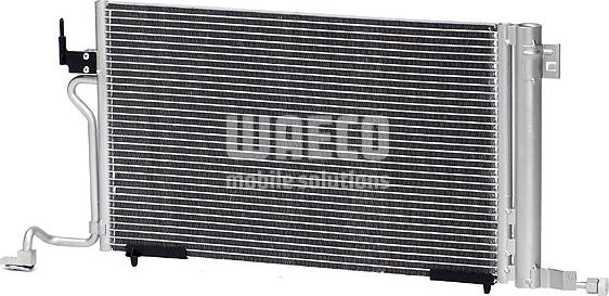 WAECO 8880400146 - Конденсатор, кондиціонер autozip.com.ua