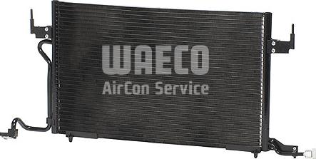 Waeco 8880400141 - Конденсатор, кондиціонер autozip.com.ua