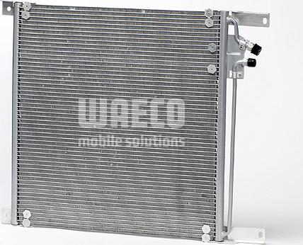 Waeco 8880400303 - Конденсатор, кондиціонер autozip.com.ua
