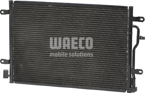 Waeco 8880400257 - Конденсатор, кондиціонер autozip.com.ua