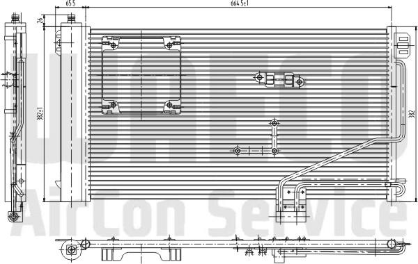 Waeco 8880400201 - Конденсатор, кондиціонер autozip.com.ua