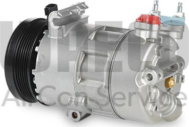 WAECO 8880100487 - Компресор, кондиціонер autozip.com.ua