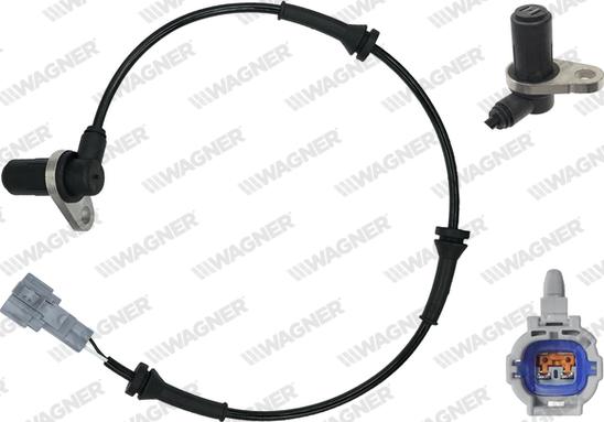Wagner ABS00921 - Датчик ABS, частота обертання колеса autozip.com.ua