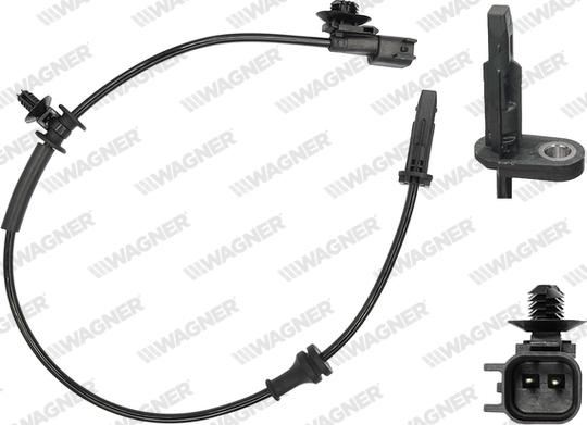 Wagner ABS00424 - Датчик ABS, частота обертання колеса autozip.com.ua