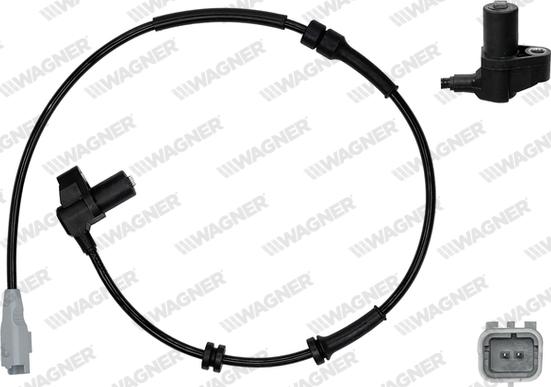 Wagner ABS00586 - Датчик ABS, частота обертання колеса autozip.com.ua