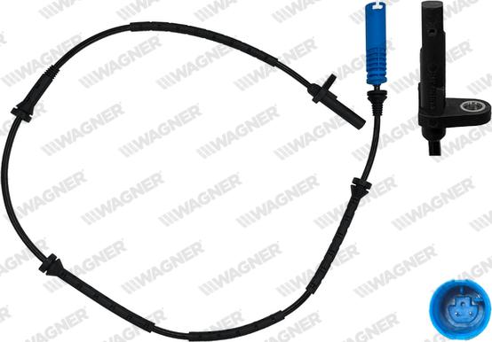 Wagner ABS00538 - Датчик ABS, частота обертання колеса autozip.com.ua