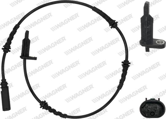Wagner ABS00663 - Датчик ABS, частота обертання колеса autozip.com.ua