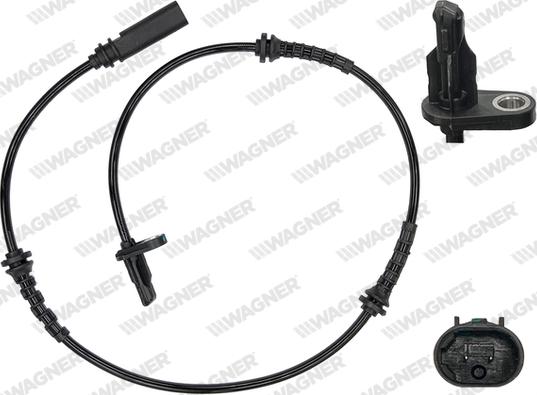 Wagner ABS00662 - Датчик ABS, частота обертання колеса autozip.com.ua
