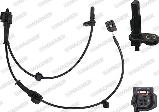 Wagner ABS00616 - Датчик ABS, частота обертання колеса autozip.com.ua