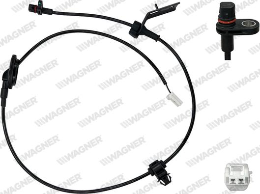 Wagner ABS00617 - Датчик ABS, частота обертання колеса autozip.com.ua