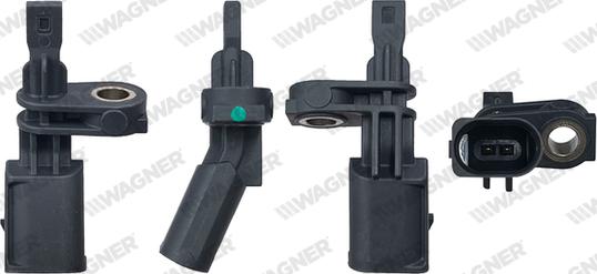 Wagner ABS00040 - Датчик ABS, частота обертання колеса autozip.com.ua