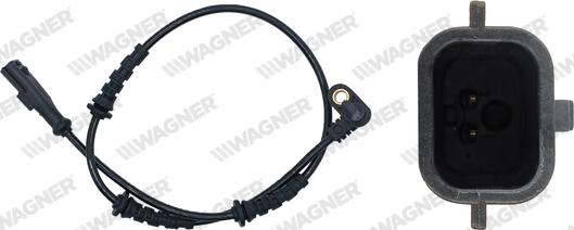 Wagner ABS00050 - Датчик ABS, частота обертання колеса autozip.com.ua