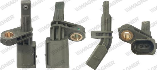Wagner ABS00052 - Датчик ABS, частота обертання колеса autozip.com.ua